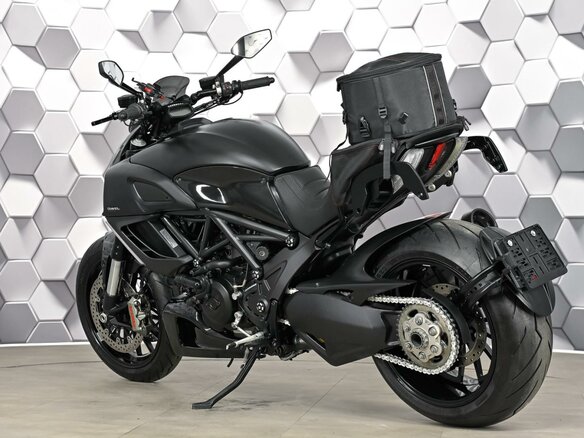 2012 Ducati Diavel, чёрный, 829000 рублей - вид 5