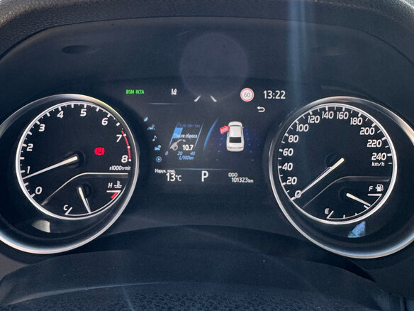 2021 Toyota Camry VIII (XV70) Рестайлинг, белый - вид 11