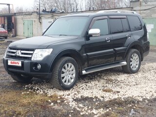 2008 Mitsubishi Pajero IV, чёрный, 1670000 рублей, вид 1