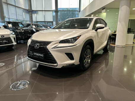 2020 Lexus NX 200 I Рестайлинг, серебристый, 3553000 рублей, вид 1