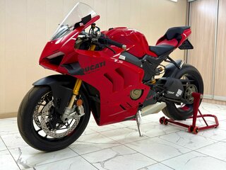 2023 Ducati Panigale V4, красный, 2800000 рублей, вид 1