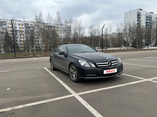 2012 Mercedes-Benz E-Класс 200 7G-Tronic IV (W212, S212, C207), чёрный, 1550000 рублей, вид 3