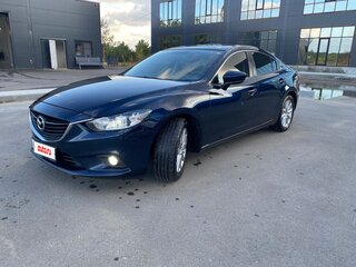 2018 Mazda 6 III (GJ) Рестайлинг, синий, 1899000 рублей, вид 1