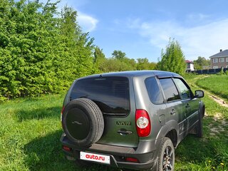 2020 Chevrolet Niva I Рестайлинг, серый, 760000 рублей, вид 3