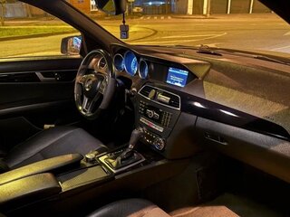 2011 Mercedes-Benz C-Класс 180 BlueEFFICIENCY III (W204) Рестайлинг, чёрный, 980000 рублей, вид 5