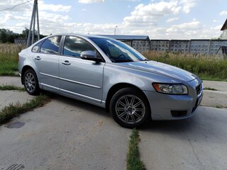 2010 Volvo S40 II Рестайлинг, серебристый, 680000 рублей, вид 5