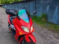 2004 Yamaha TMAX, красный, 220000 рублей