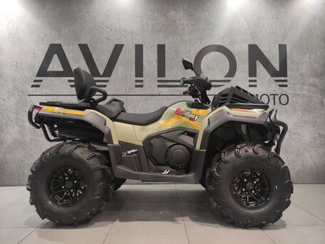 2026 Loncin XWolf 700L Mud, жёлтый, 999000 рублей, вид 1
