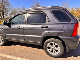 2010 Kia Sportage II Рестайлинг, серый, 1300000 рублей, вид 2
