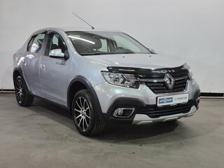2021 Renault Logan Stepway II Рестайлинг, серый, 1270000 рублей, вид 3