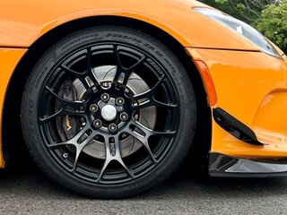 2015 Dodge Viper V, оранжевый, 28880000 рублей, вид 4