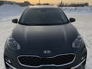 2020 Kia Sportage IV Рестайлинг, серый, 2350000 рублей, вид 2