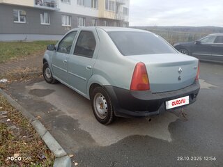 2007 Renault Logan I, зелёный, 240000 рублей, вид 5