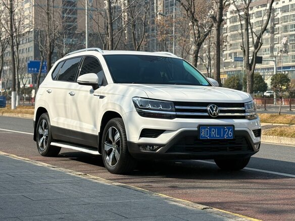 2022 Volkswagen Tharu I, белый, 1949000 рублей - вид 3