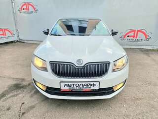 2014 Skoda Octavia III (A7), белый, 875000 рублей, вид 5
