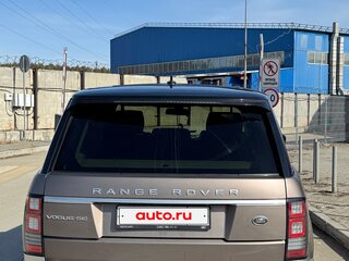 2015 Land Rover Range Rover IV, коричневый, 4150000 рублей, вид 5