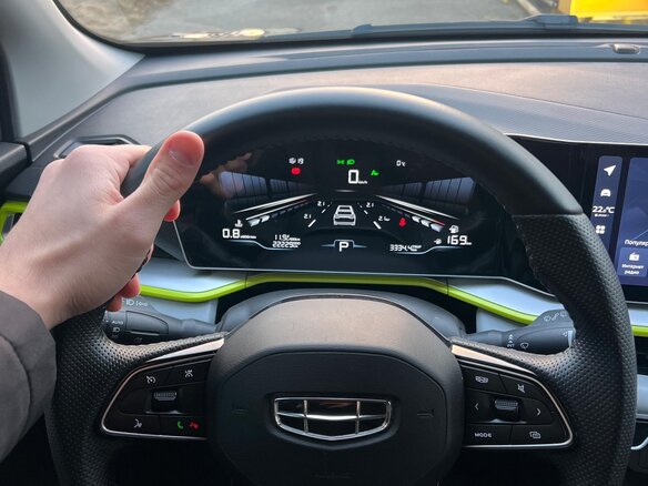 2023 Geely Coolray (Binyue Cool) I Рестайлинг, серый, 2050000 рублей - вид 6