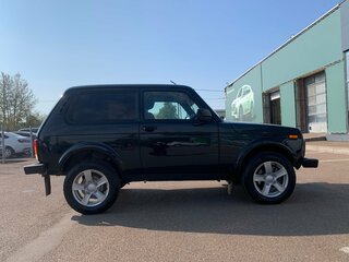 2021 Lada (ВАЗ) Niva Legend I, зелёный, 809000 рублей, вид 4