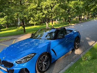 2020 BMW Z4 M40i III (G29), голубой, 6400000 рублей, вид 1