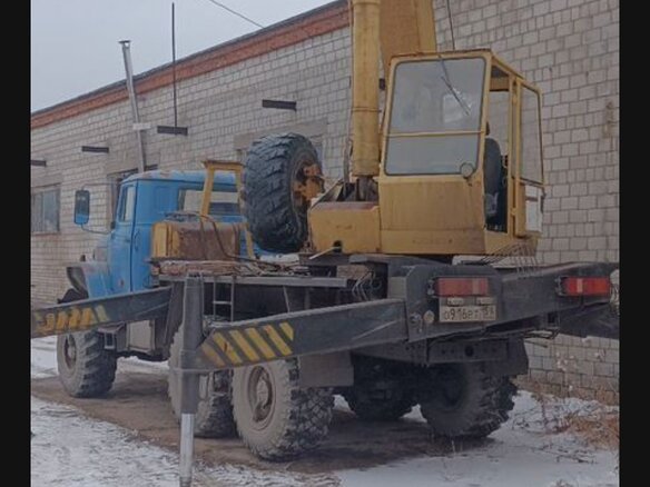 2008 Урал КС, синий, 1600000 рублей - вид 3