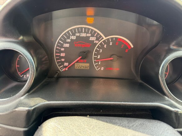 2002 Mitsubishi Eclipse III, красный, 600000 рублей - вид 7