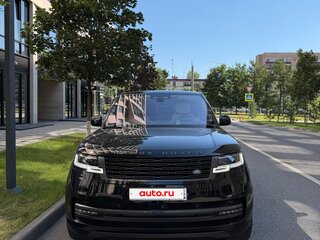 2022 Land Rover Range Rover P530 MHEV Long V, чёрный, 18000000 рублей, вид 1