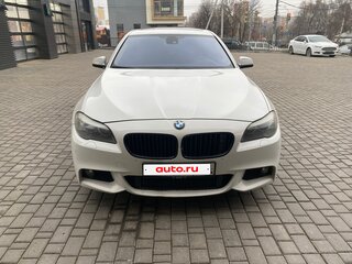 2010 BMW 5 серии 535i VI (F10/F11/F07), белый, 2250000 рублей, вид 1