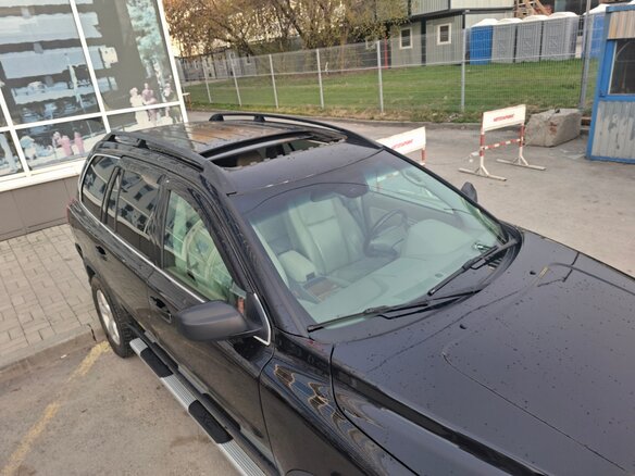 2004 Volvo XC90 I, чёрный, 980000 рублей - вид 9