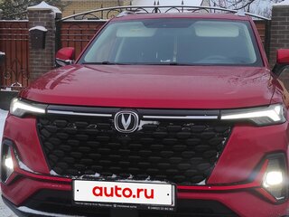 2024 Changan CS35 Plus I Рестайлинг, красный, 1850000 рублей, вид 1