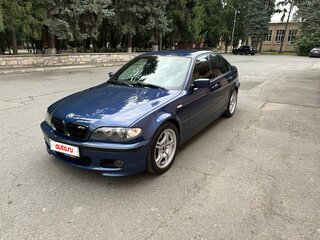 2003 BMW 3 серии 320i IV (E46) Рестайлинг, синий, 880000 рублей, вид 1