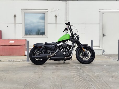 2016 Harley-Davidson Forty-Eight, зелёный, 799000 рублей, вид 2