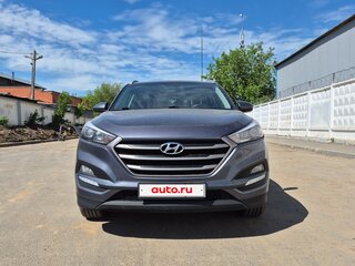 2018 Hyundai Tucson III, серый, 2200000 рублей, вид 1