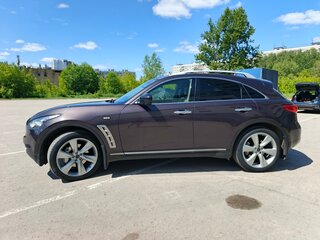 2011 Infiniti FX37 II (S51) Рестайлинг, коричневый, 2470000 рублей, вид 5