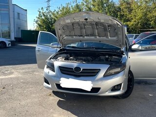 2007 Toyota Corolla X (E140, E150), серебристый, 829000 рублей, вид 4