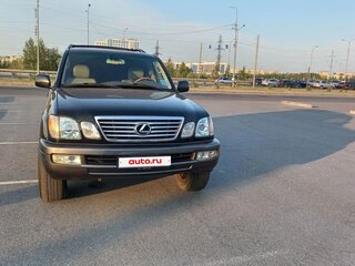 2005 Lexus LX 470 II Рестайлинг, чёрный, 2999999 рублей, вид 1
