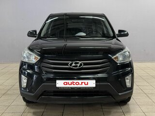 2018 Hyundai Creta I, чёрный, 1370000 рублей, вид 2