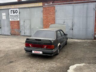 2006 Lada (ВАЗ) 2115, зелёный, 100000 рублей, вид 2
