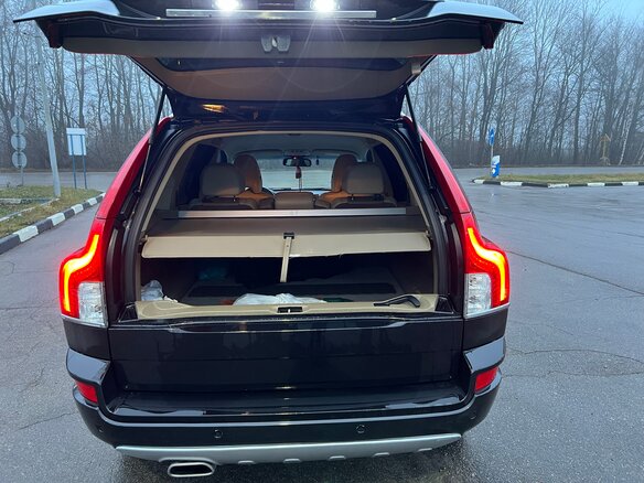 2014 Volvo XC90 I Рестайлинг, коричневый, 2300000 рублей - вид 11