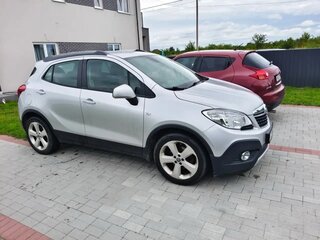 2013 Opel Mokka I, серебристый, 1000000 рублей, вид 2