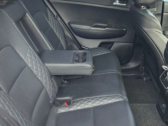 2017 Kia Sportage IV, белый, 1978570 рублей - вид 17