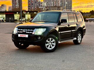 2012 Mitsubishi Pajero IV Рестайлинг 1, чёрный, 1995000 рублей, вид 1