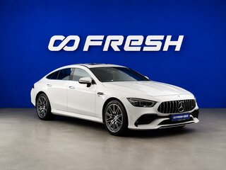 2022 Mercedes-Benz AMG GT 4-Door Coupe 43 I, белый, 10149033 рублей, вид 1