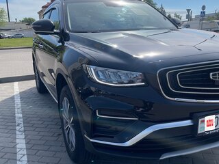 2021 Geely Atlas Pro, чёрный, 1649000 рублей, вид 2