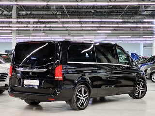 2017 Mercedes-Benz V-Класс Long 250 d длинный III (W447), чёрный, 4055000 рублей, вид 3