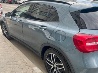 2014 Mercedes-Benz GLA 200 I (X156), синий, 1550000 рублей, вид 3
