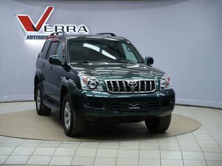 2008 Toyota Land Cruiser Prado 4-speed 120 Series Рестайлинг, зелёный, 2000000 рублей, вид 3