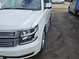 2016 Chevrolet Tahoe IV, белый, 3500000 рублей, вид 2