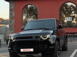 2021 Land Rover Defender 110 II, чёрный, 9500000 рублей, вид 2