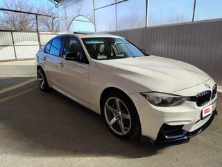 2017 BMW 3 серии 320i VI (F3x) Рестайлинг, белый, 3150000 рублей, вид 1