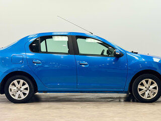 2018 Renault Logan II Рестайлинг, синий, 985000 рублей, вид 5